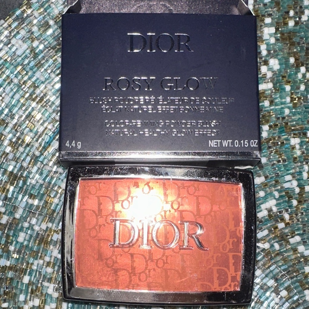 Dior Rosy Glow Blush in 020 Mahogany NEW